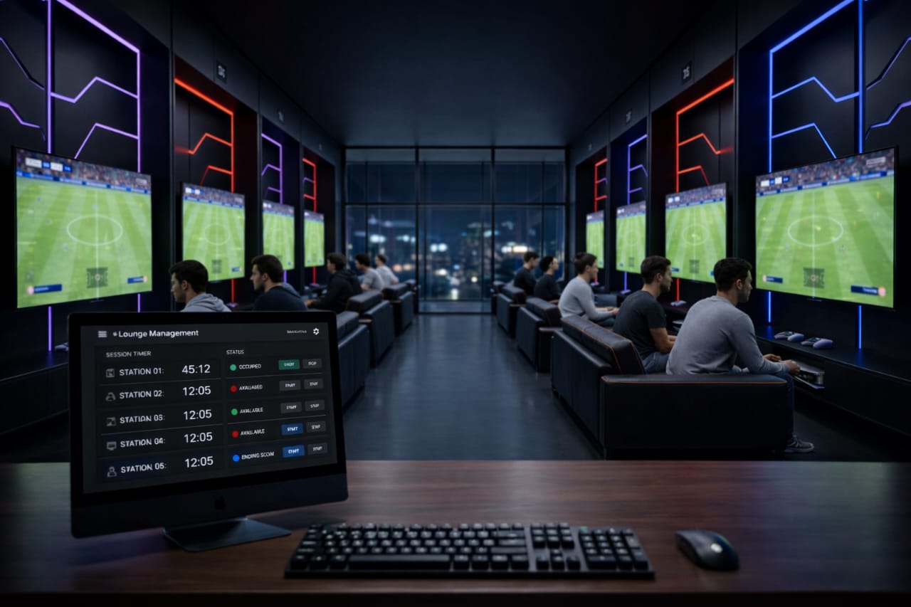 ArenaMudir Dashboard